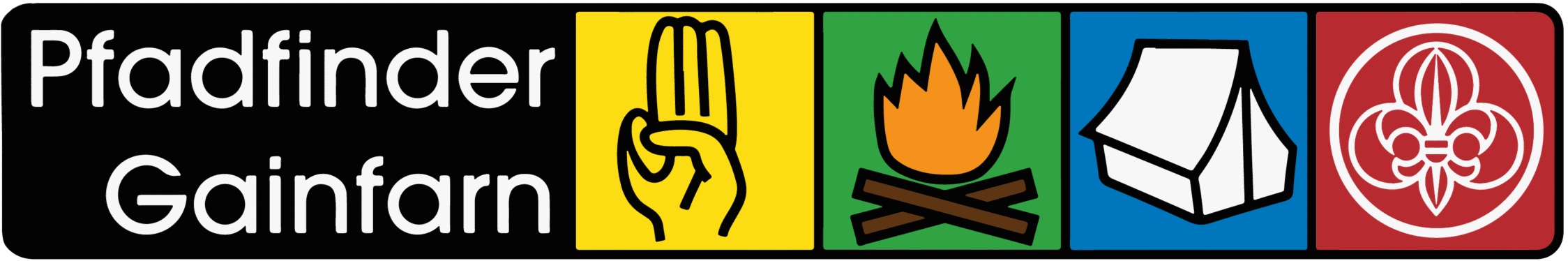 Logo der Pfadfinder Gainfarn